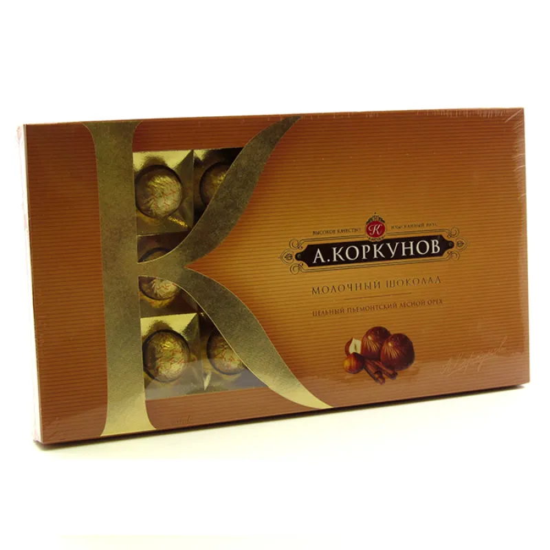 Коробка конфет "Коркунов", доставка Азнакаево